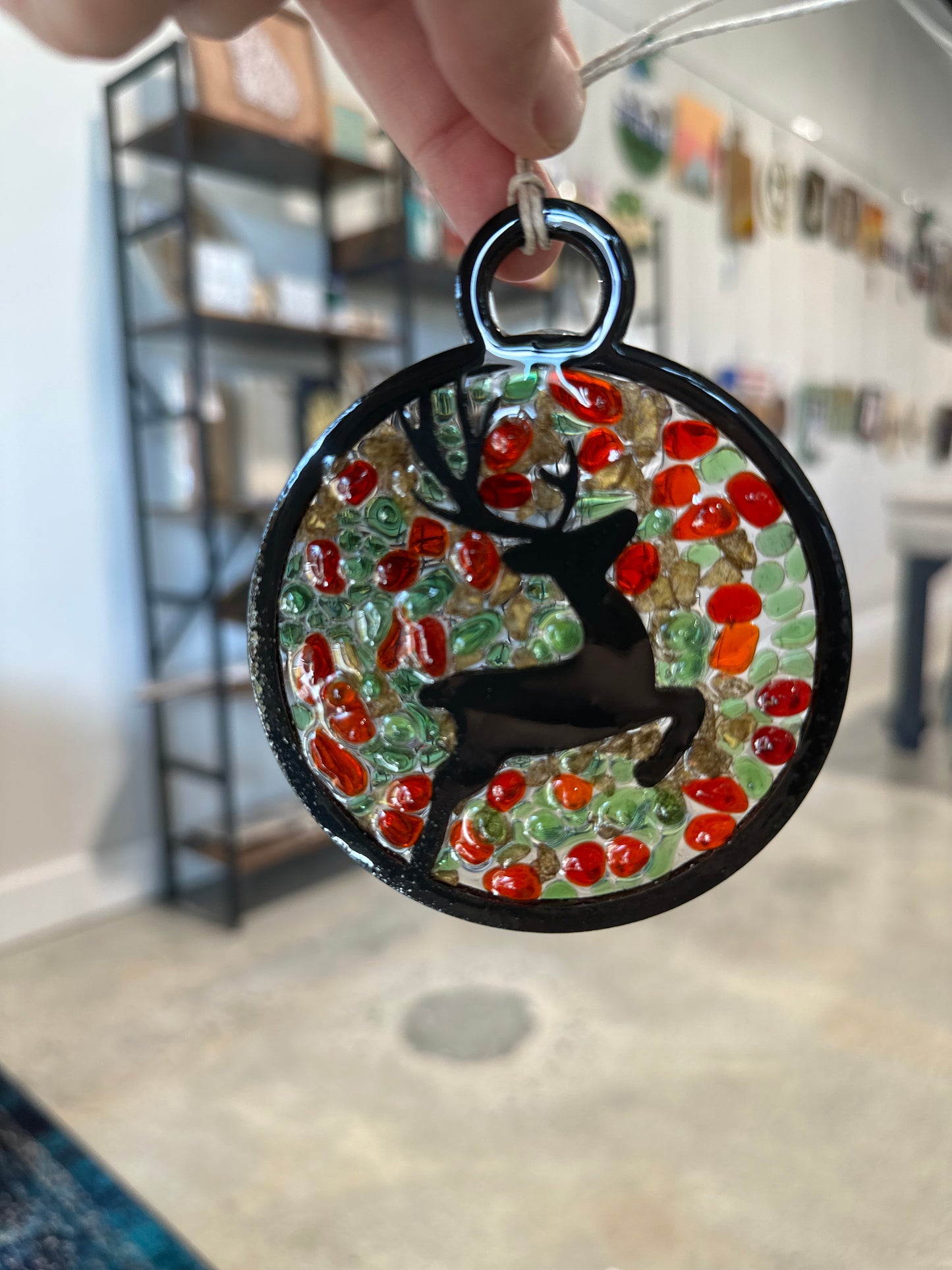 Ornament - Reindeer Silhouette