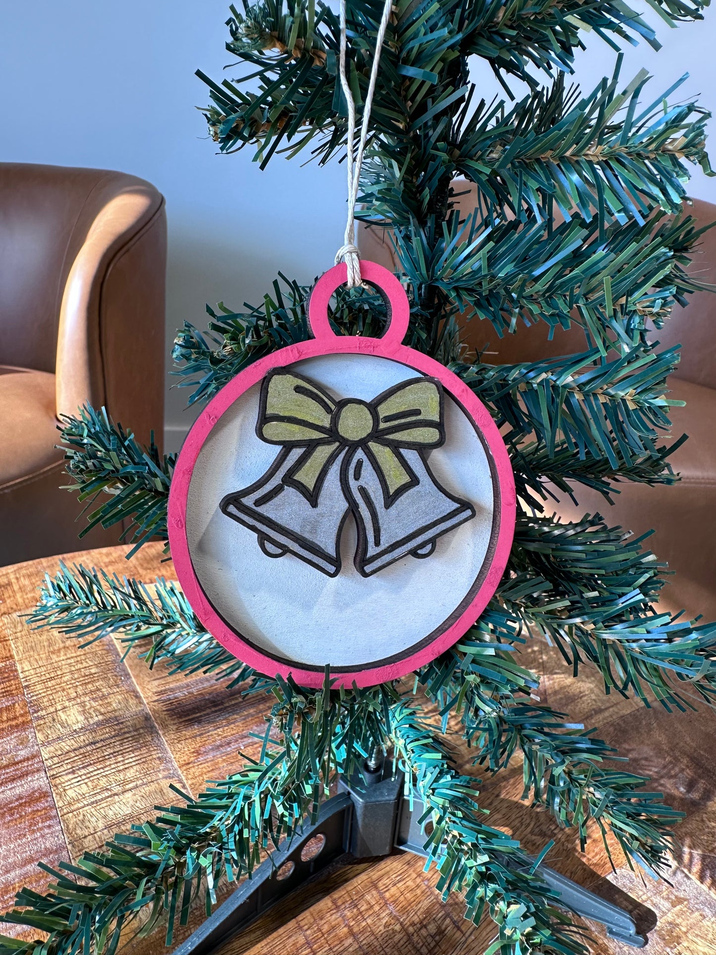 Ornament - Christmas Bells