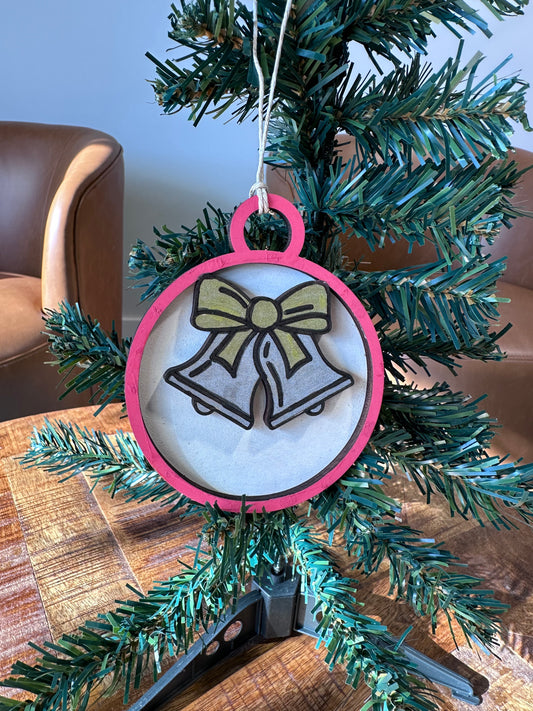 Ornament - Christmas Bells