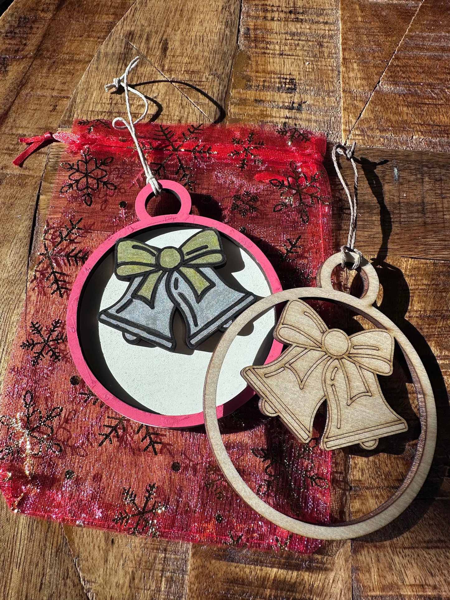 Ornament - Christmas Bells