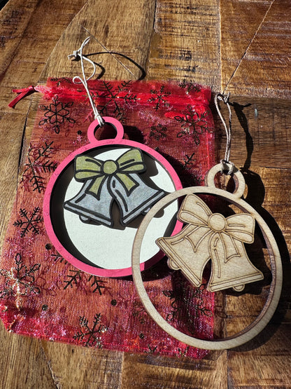 Ornament - Christmas Bells