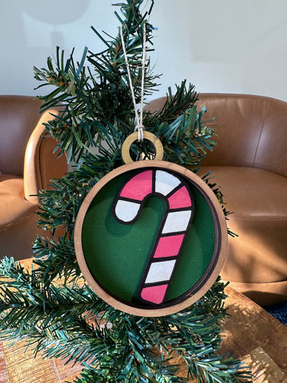 Ornament - Candy Cane