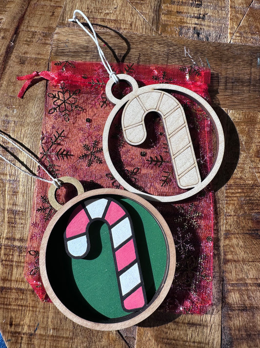 Ornament - Candy Cane