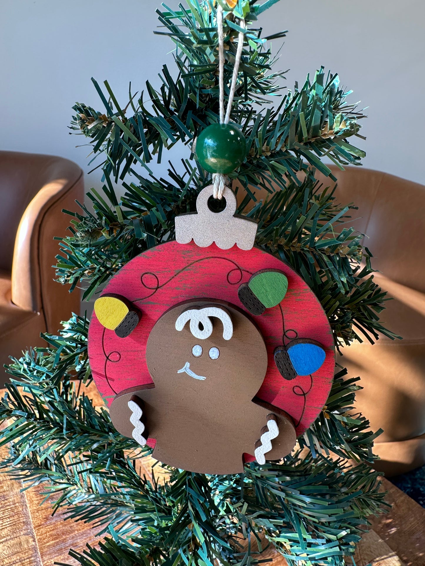 Ornament - Gingerbread Man