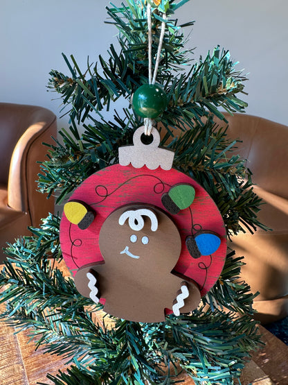 Ornament - Gingerbread Man