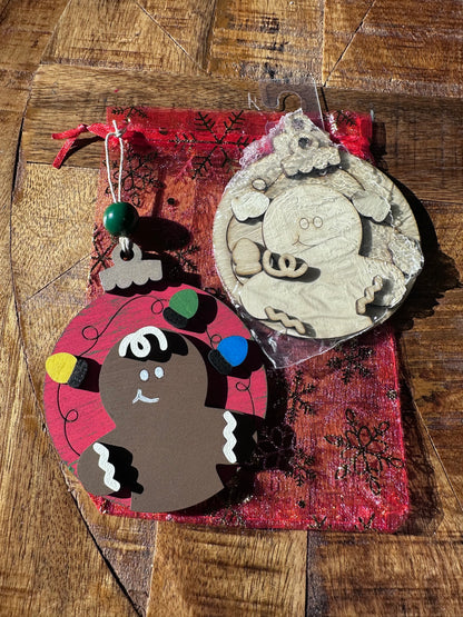 Ornament - Gingerbread Man