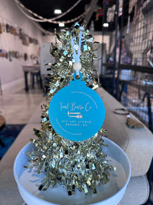 Wholesale Ornaments - Corporate Gift - Engraved, Single Layer  Ornaments