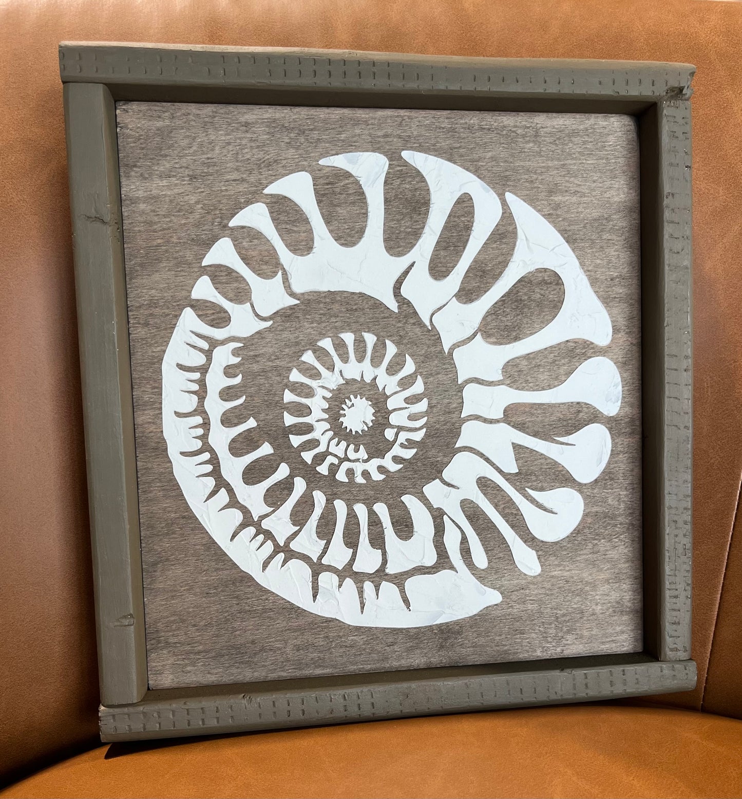 3D Fossil Art
