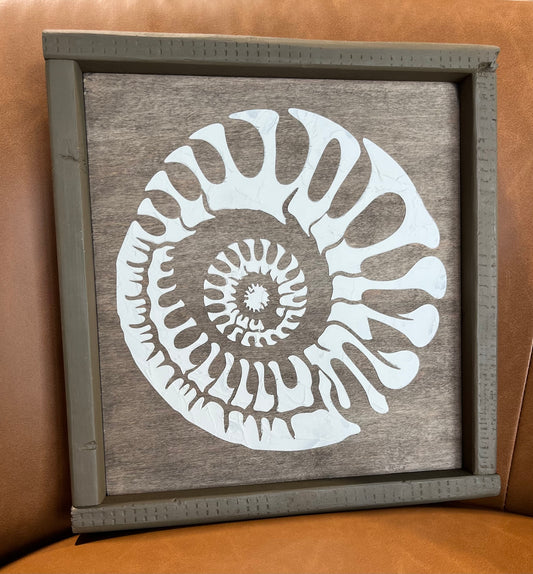 3D Fossil Art
