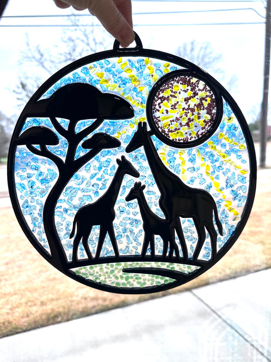 Giraffe Suncatcher
