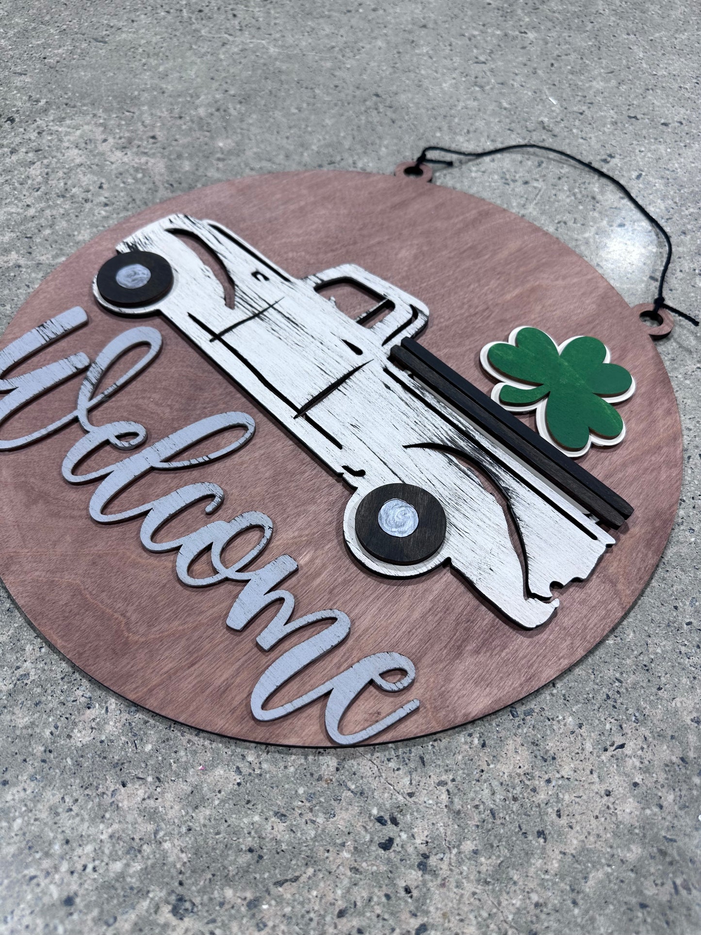 Door Hanger - Interchangeable Truck