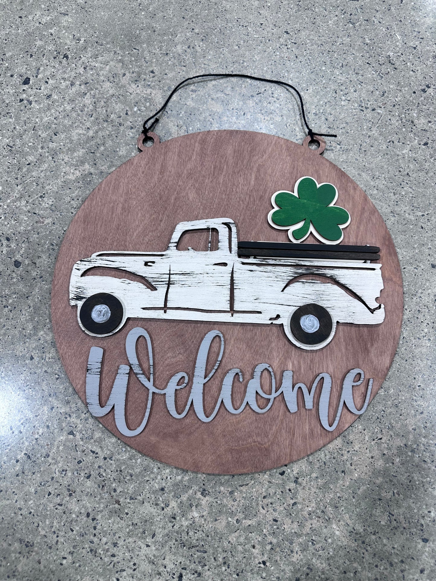 Door Hanger - Interchangeable Truck