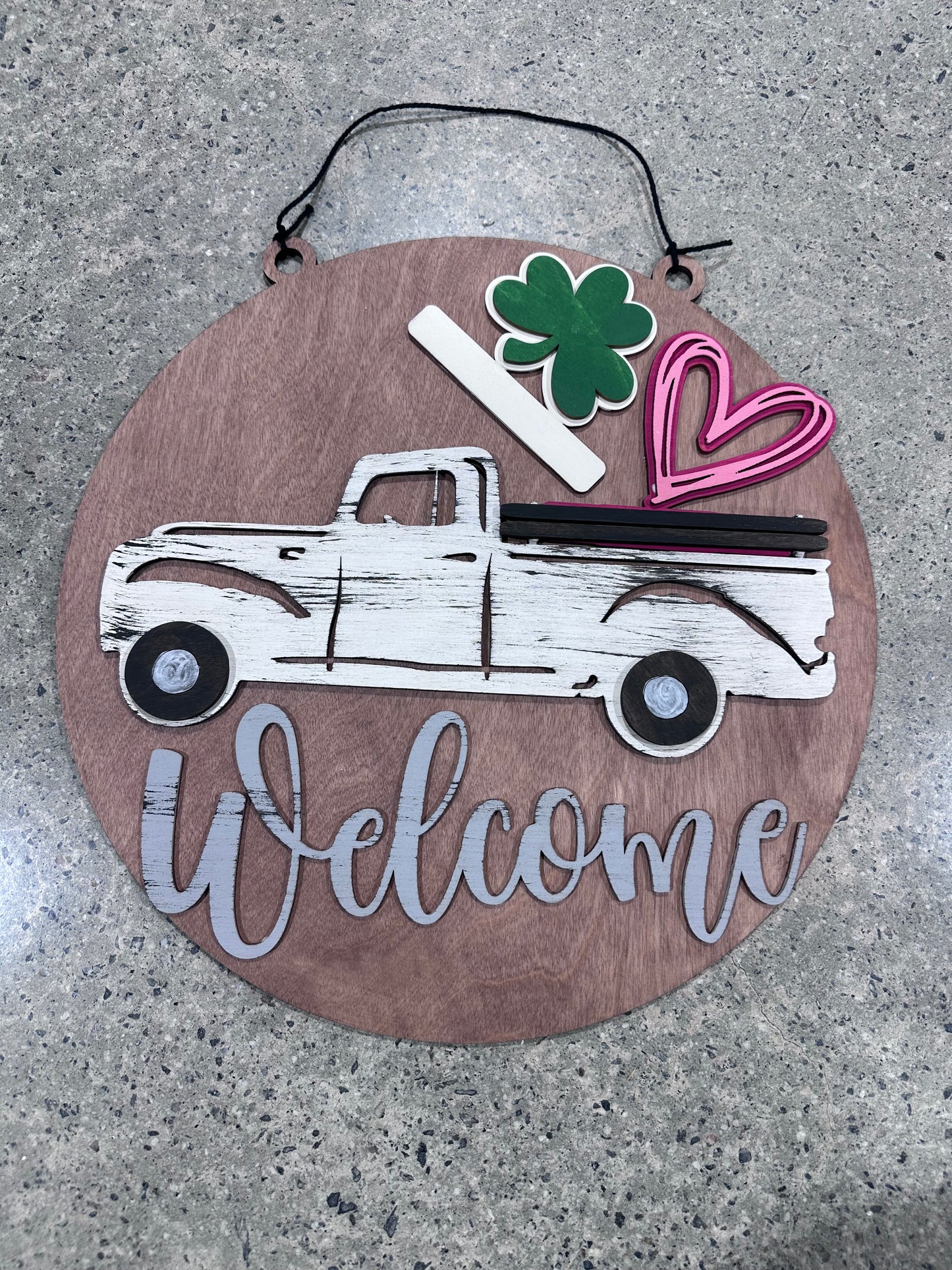 Door Hanger - Interchangeable Truck
