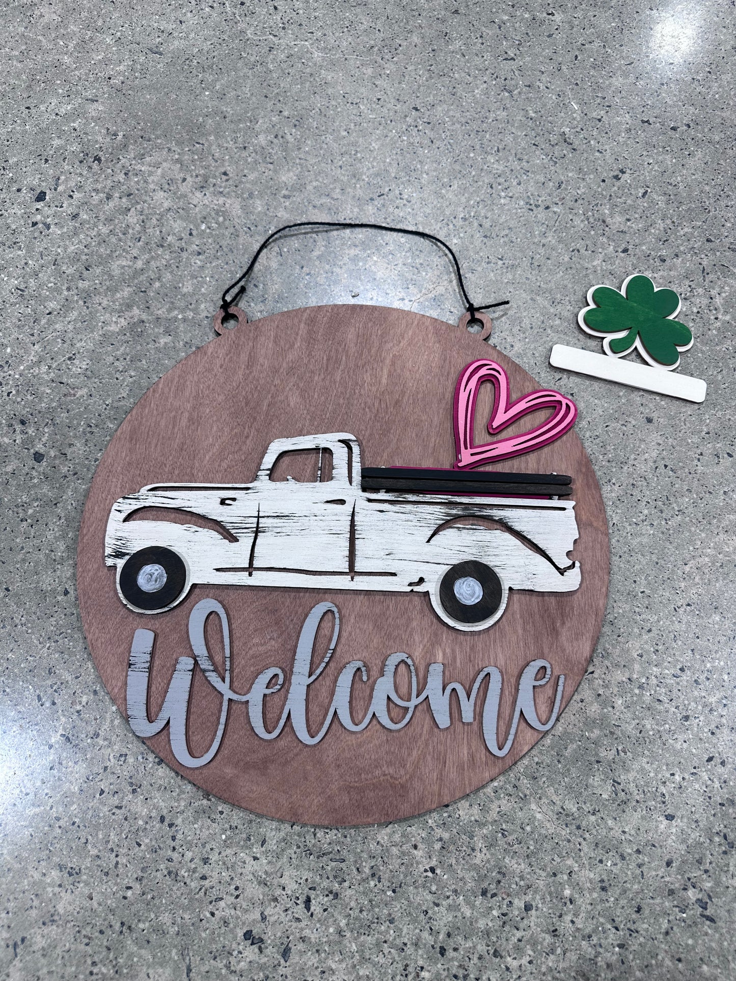 Door Hanger - Interchangeable Truck