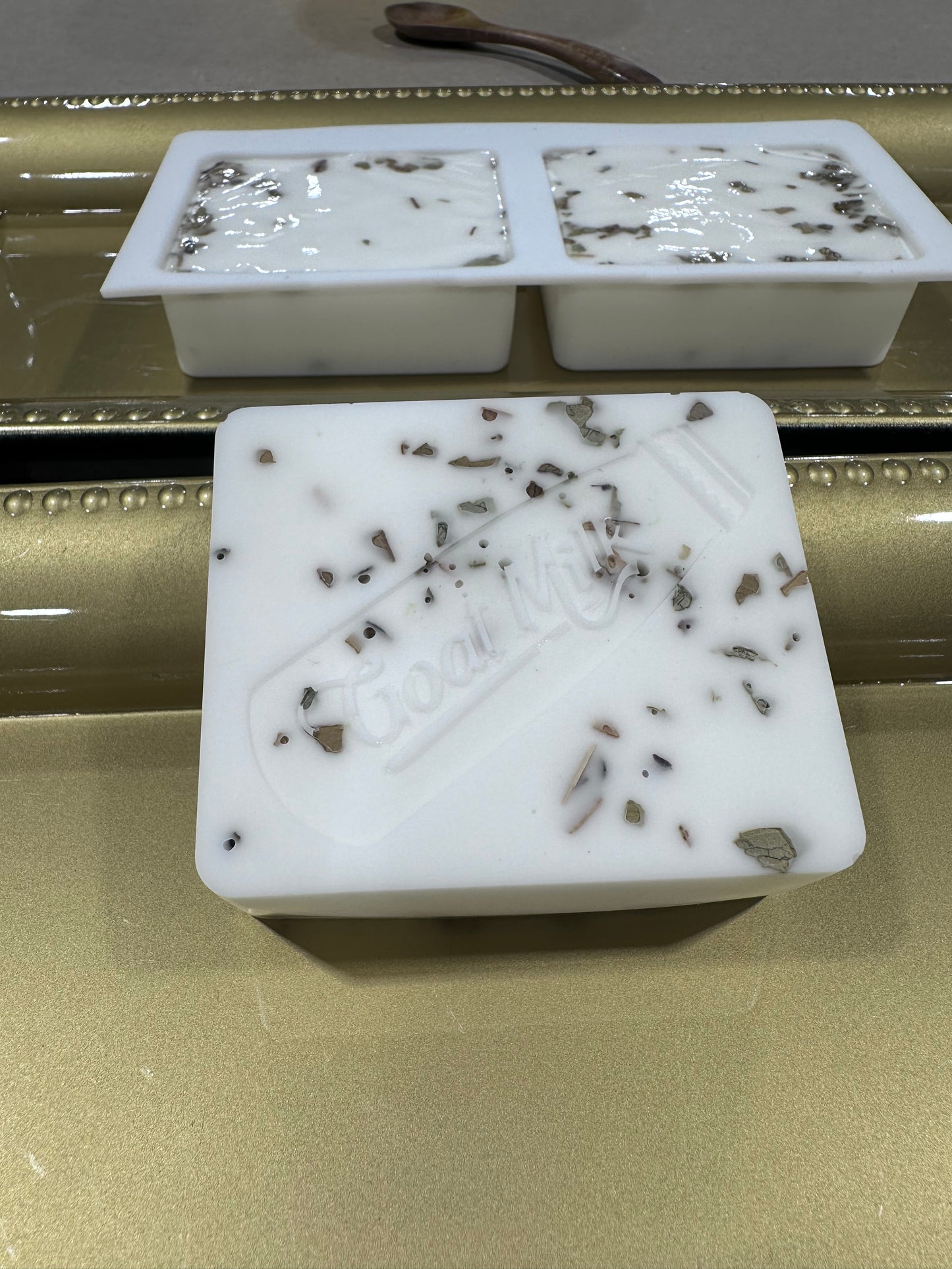 Soap Pouring - Create a set of four luxurious soaps!