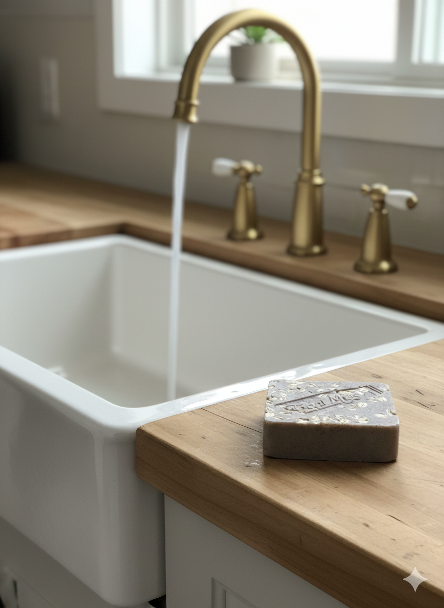 The Herbal Box - DIY Goat Milk Soap Making Kit – All-in-One Craft Box – Perfect Gift for Her, Beginners, or Kids