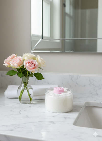 DIY Coconut Dream Sugar Scrub Kit | Make Your Own Spa Day | Natural All-In-One Craft Kit