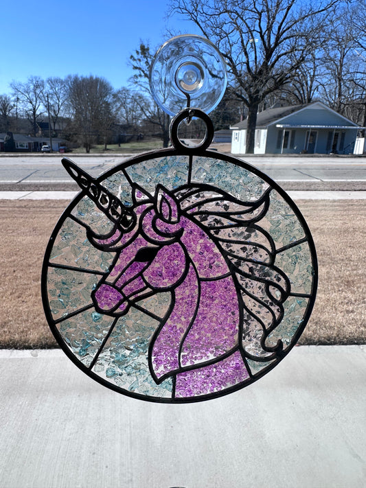 Unicorn Suncatcher