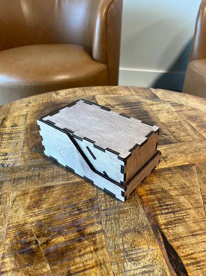 DIY Dice Tower and Tray