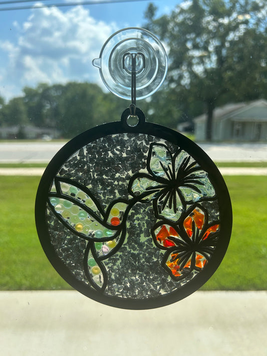 Hummingbird Suncatcher