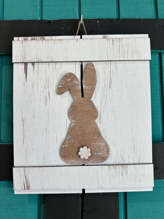 3D Doorhanger, Pallet Sign, Easter Sign