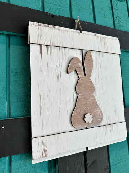 3D Doorhanger, Pallet Sign, Easter Sign