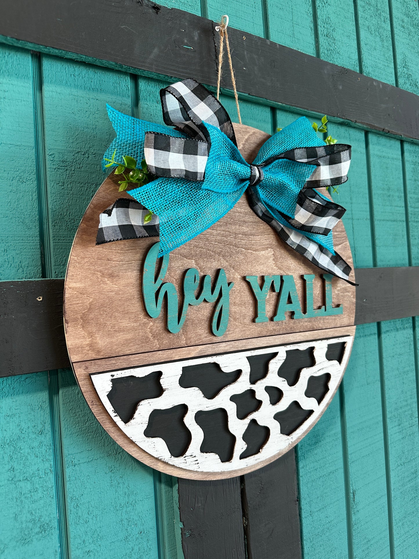 Interchangeable Round Door Hanger Kit