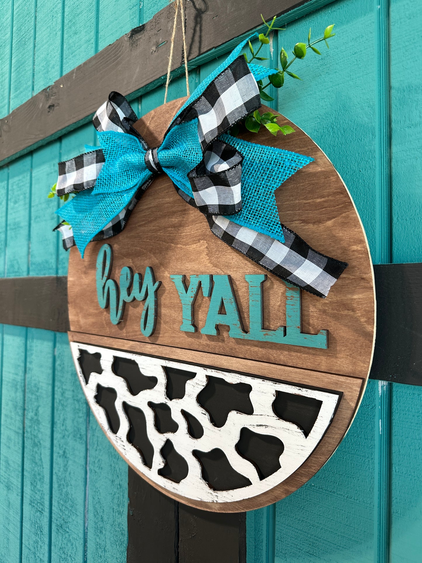 Interchangeable Round Door Hanger Kit