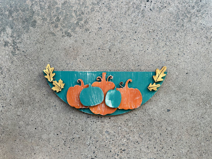 Interchangeable Round Door Hanger Kit