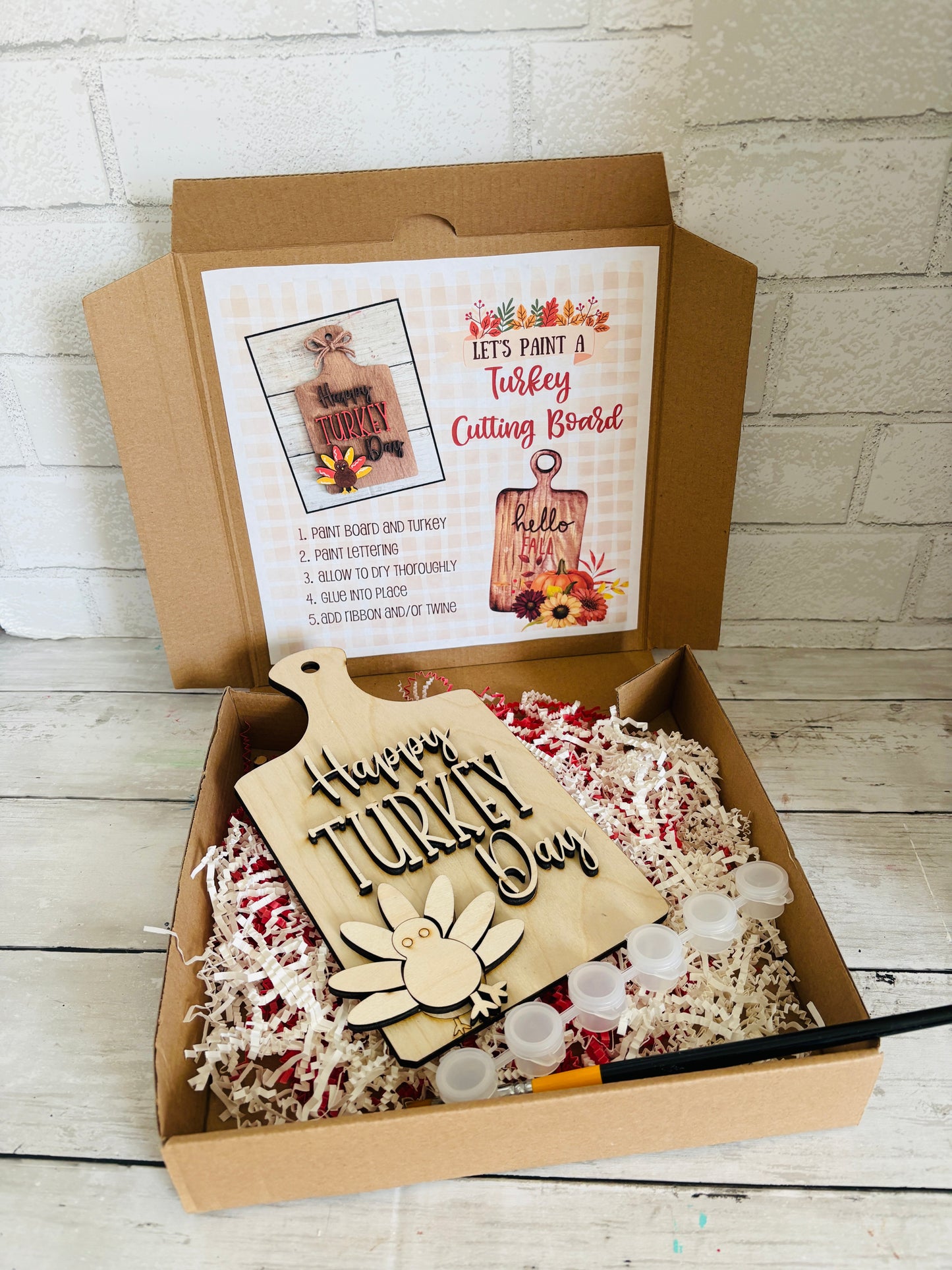 Teal Barn Maker Box Subscription