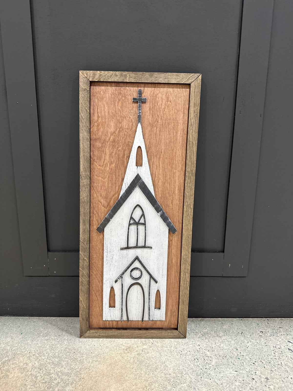 Church Sign Frames Framed Church Sign – Teal Barn Company