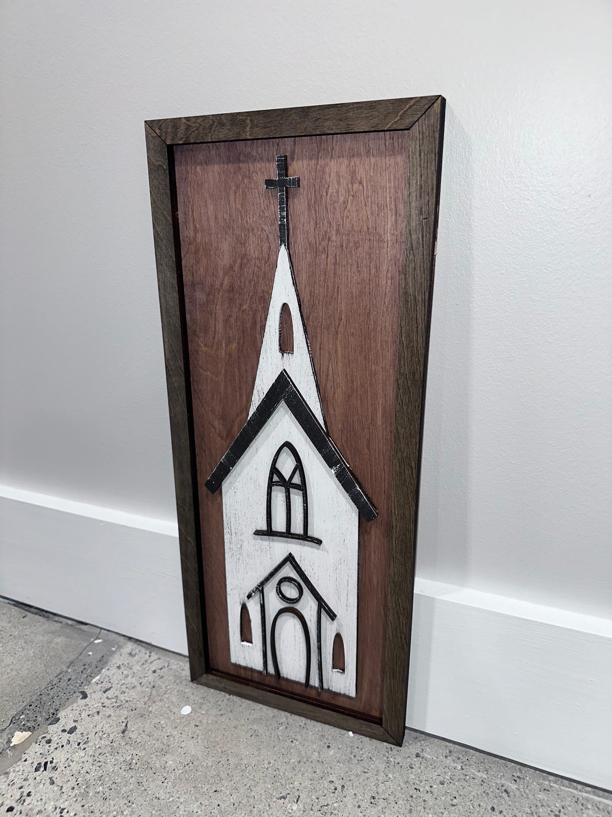 Church Sign Frames Framed Church Sign – Teal Barn Company