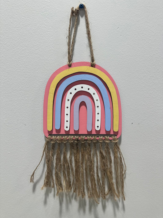 Macrame Rainbow