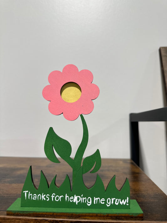 Garden Scene, Table Decor, Desk Decor