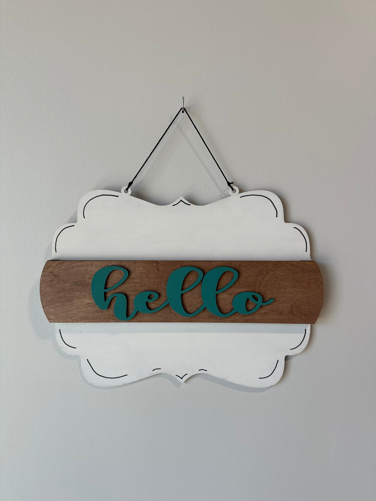 Door Hanger - interchangeable options!
