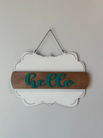 Door Hanger - interchangeable options!