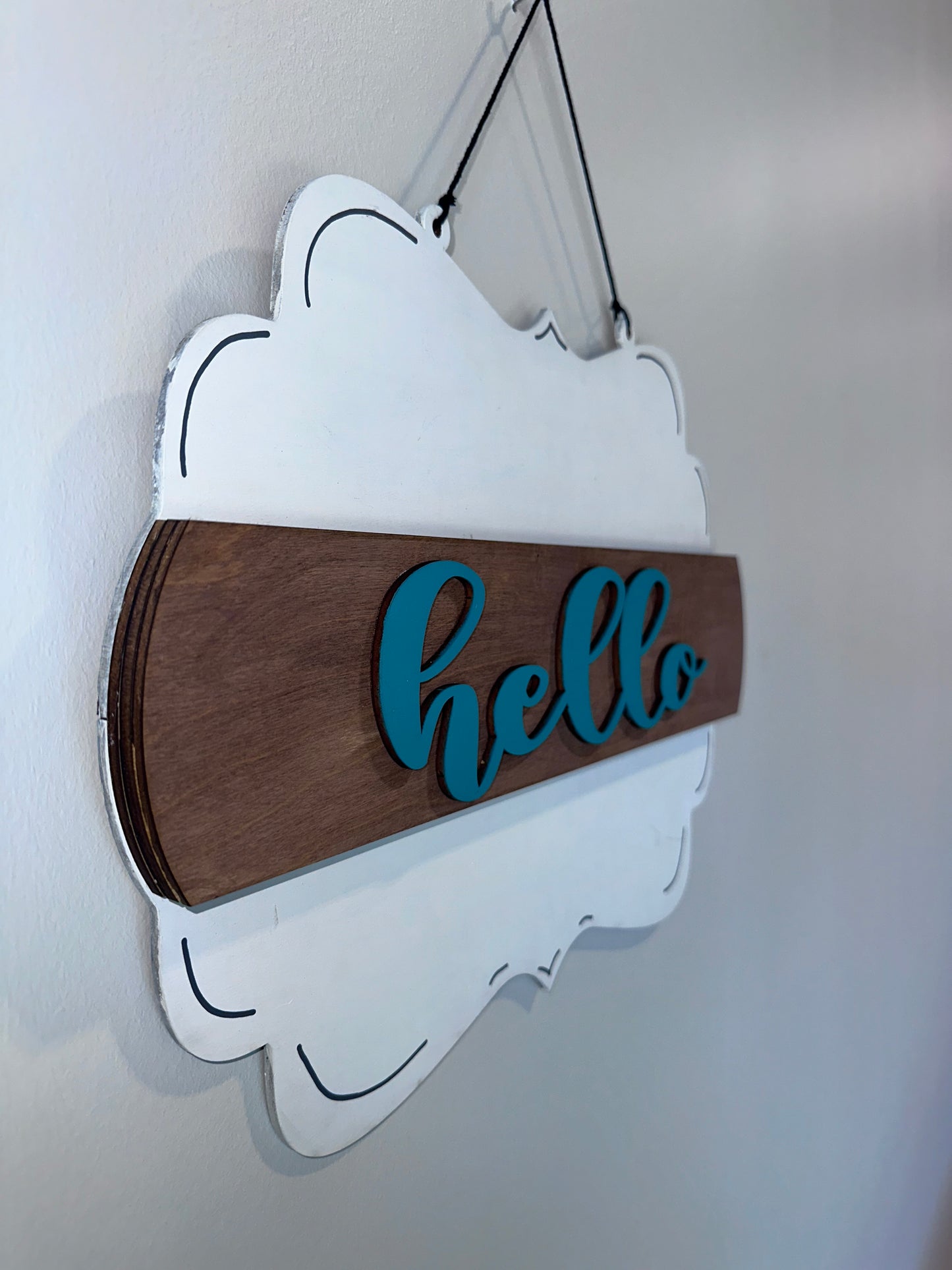 Door Hanger - interchangeable options!