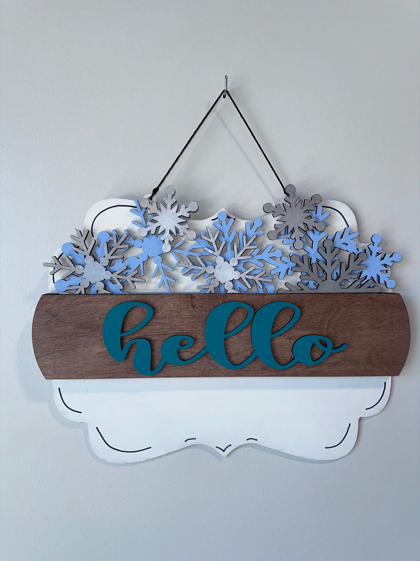 Door Hanger - interchangeable options!