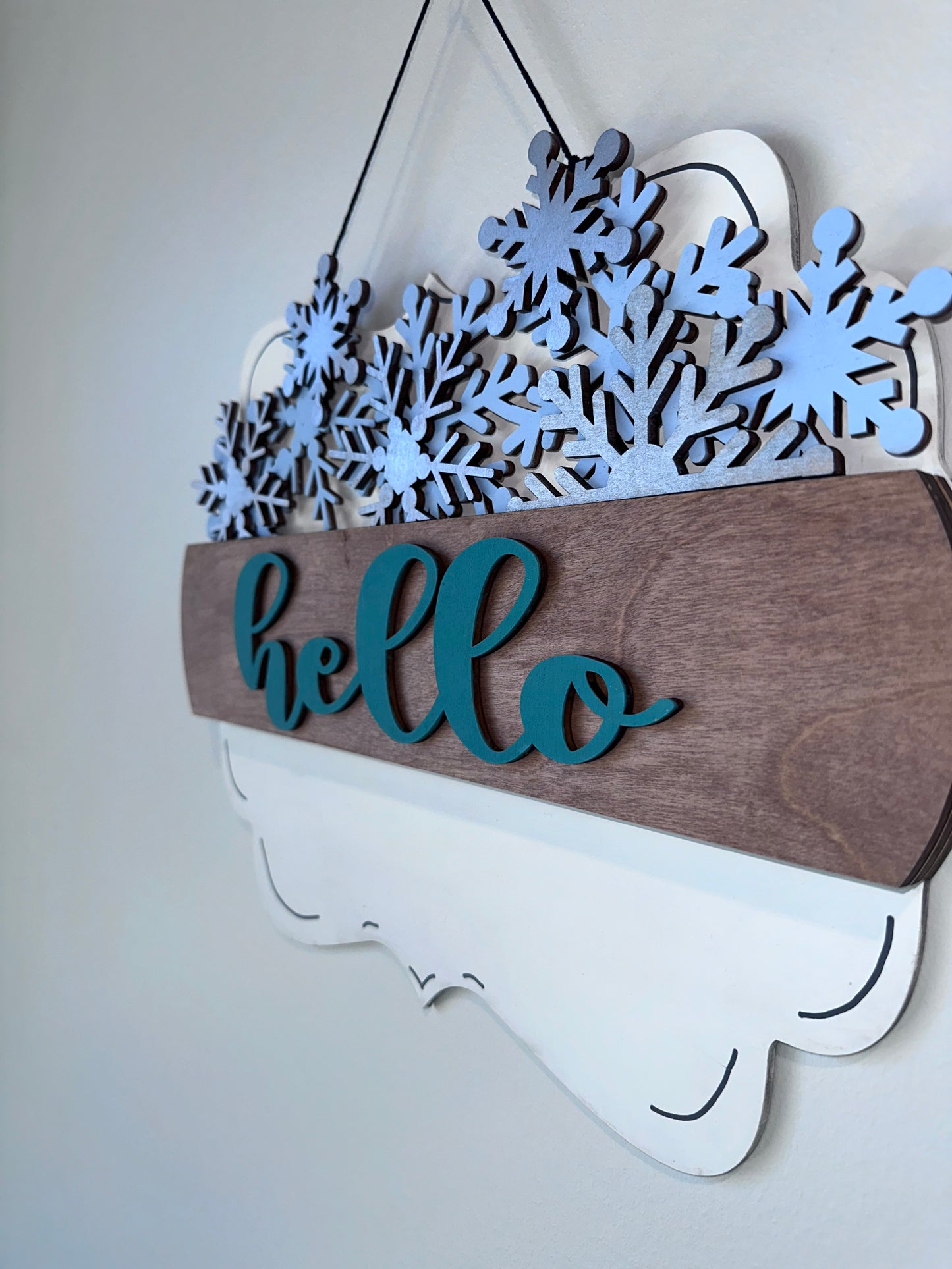 Door Hanger - interchangeable options!