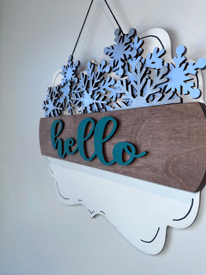 Door Hanger - interchangeable options!