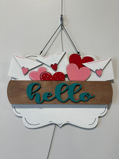 Door Hanger - interchangeable options!