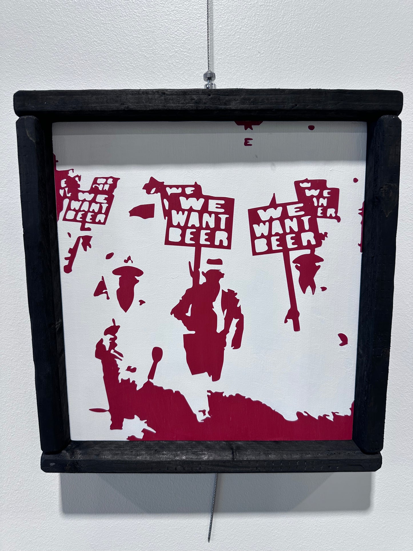 Small Sign - Prohibition Protest
