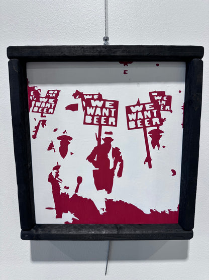 Small Sign - Prohibition Protest