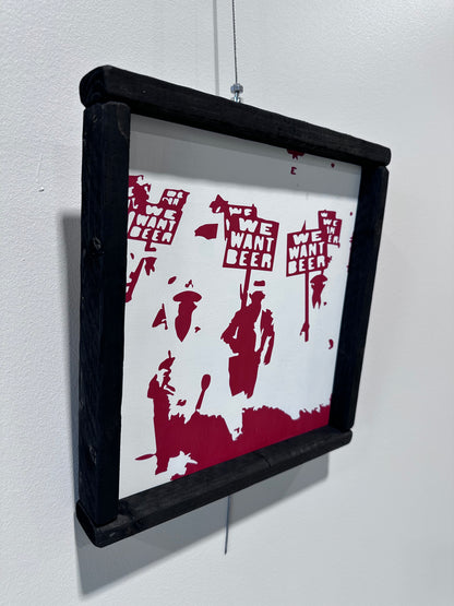 Small Sign - Prohibition Protest