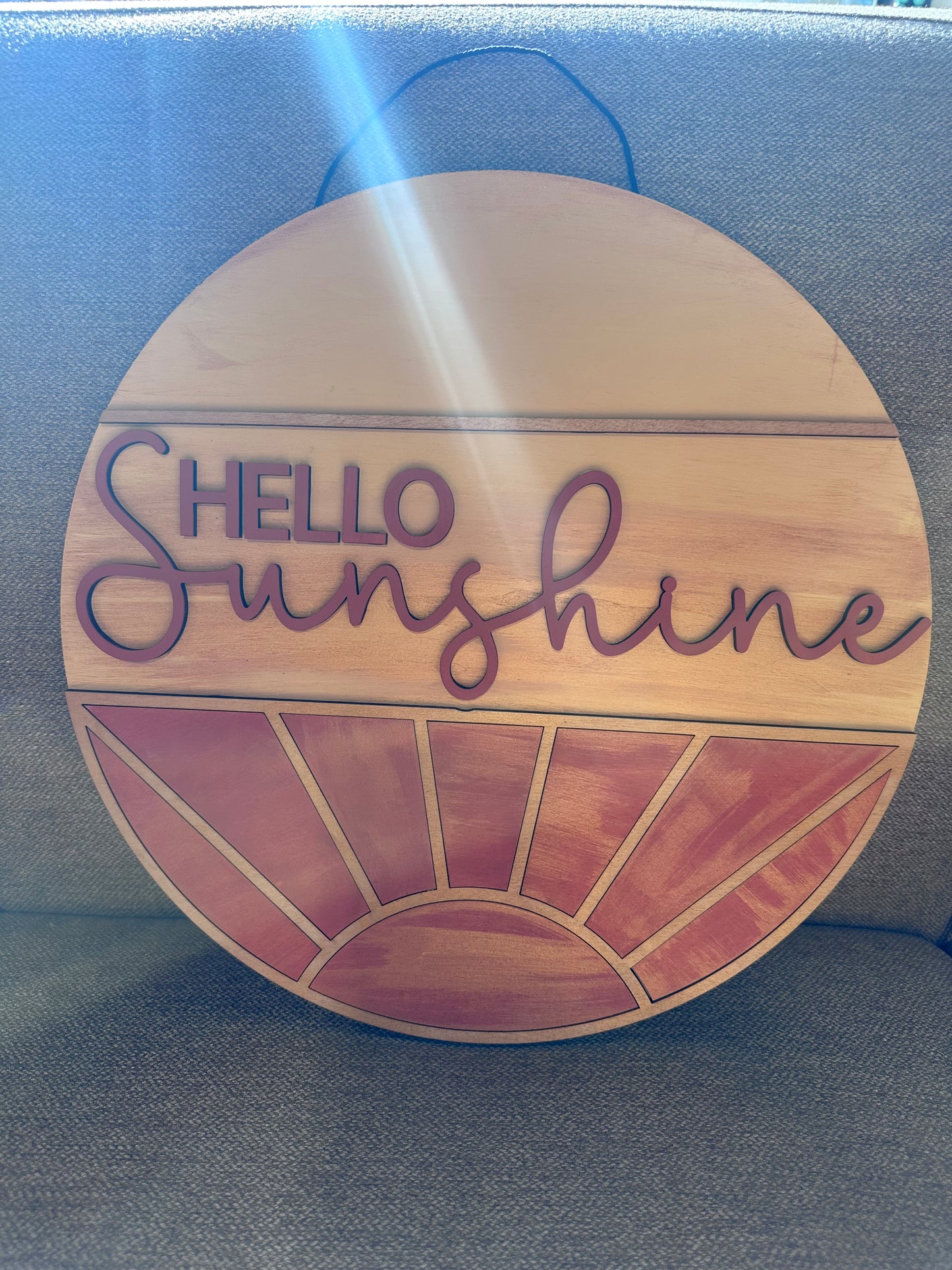 Door Hanger - Hello Sunshine Kit