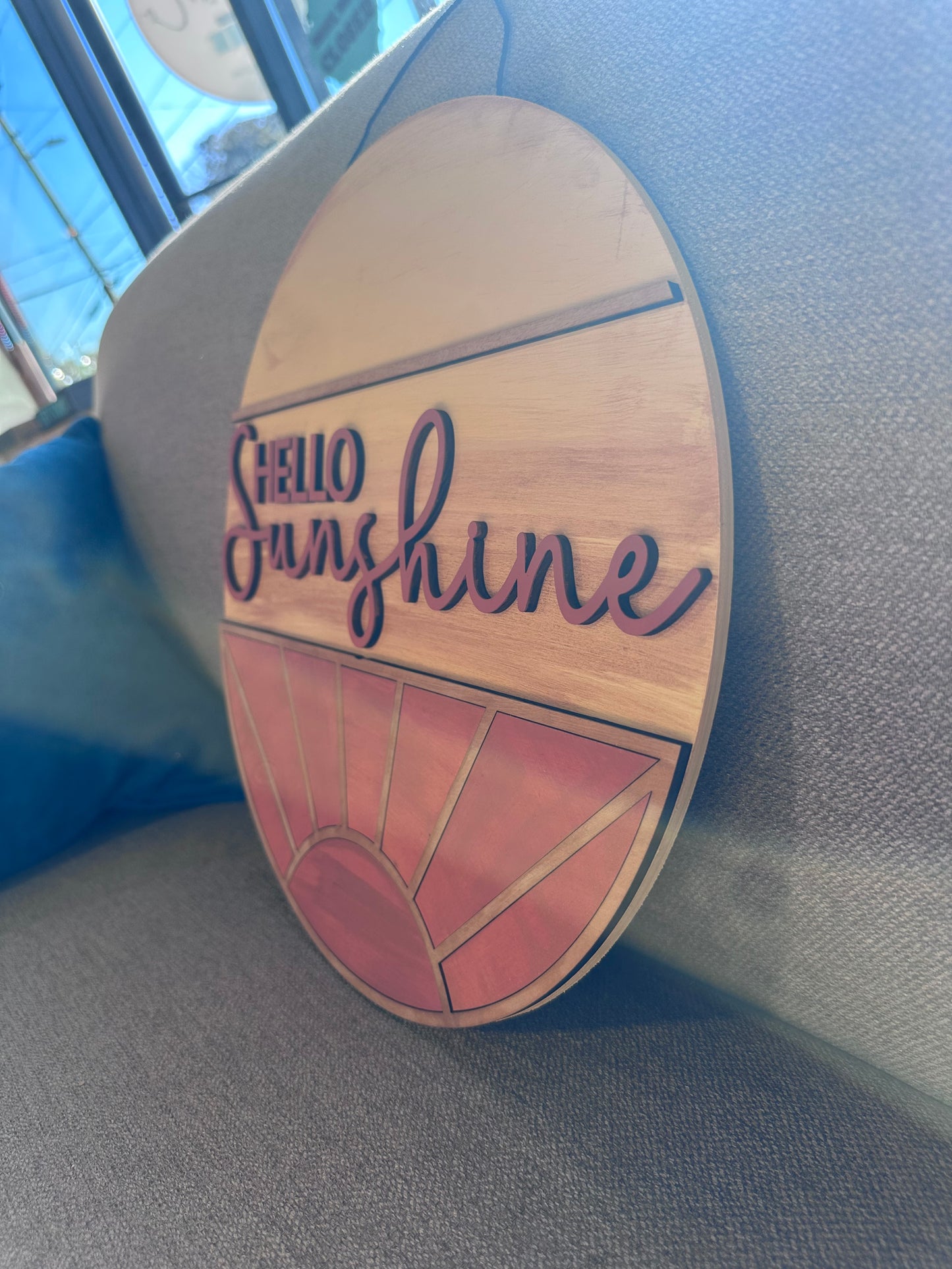 Door Hanger - Hello Sunshine Kit