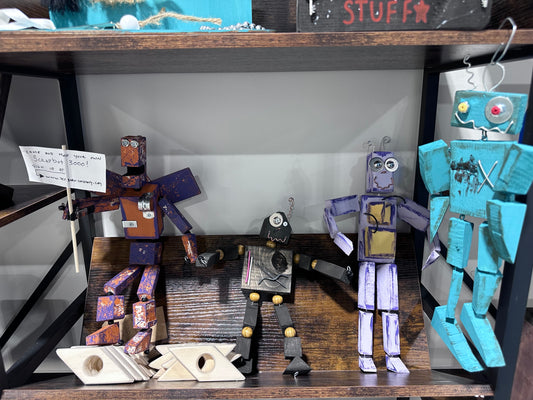 Build a Robot