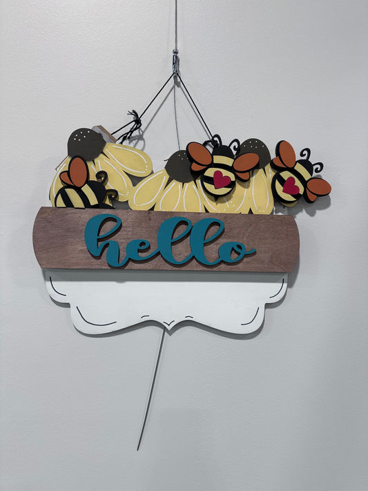 Door Hanger - interchangeable options!