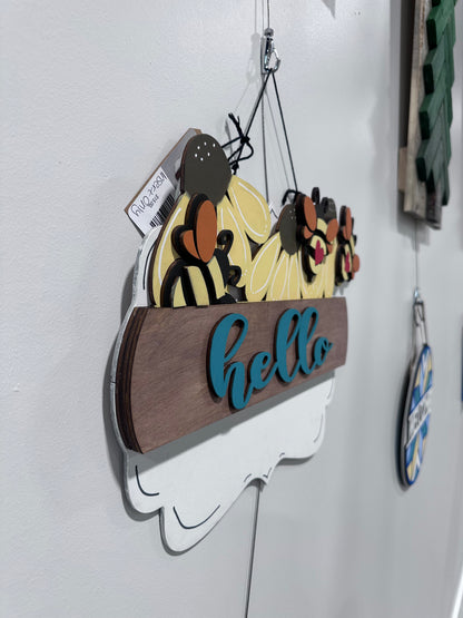Door Hanger - interchangeable options!