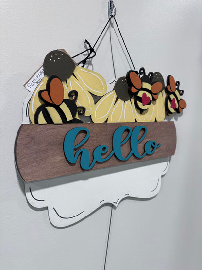 Door Hanger - interchangeable options!